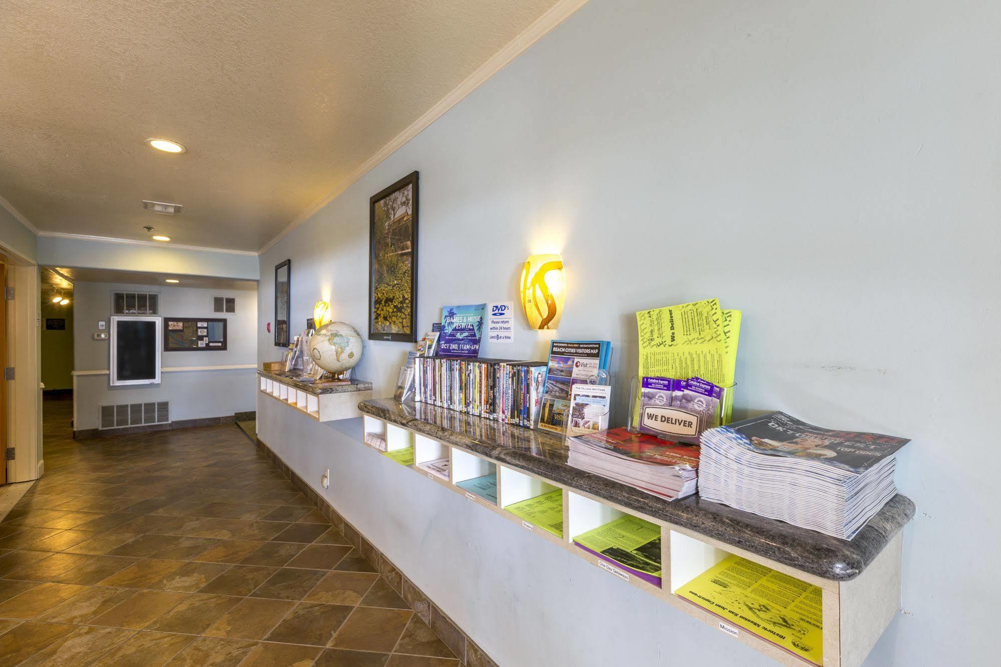 Capistrano Surfside Inn Dana Point Dış mekan fotoğraf